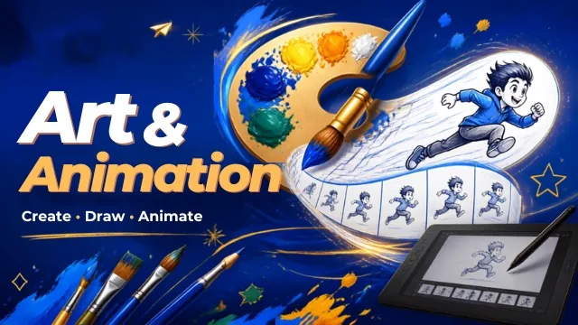 Arts &amp; Animation Course