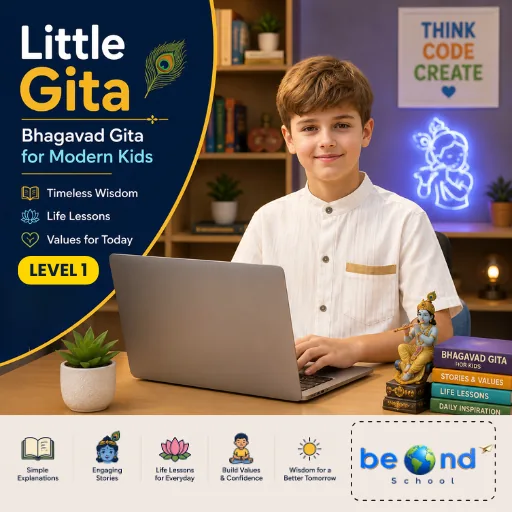 Little Gita — Bhagavad Gita for Modern Kids (Level 1)