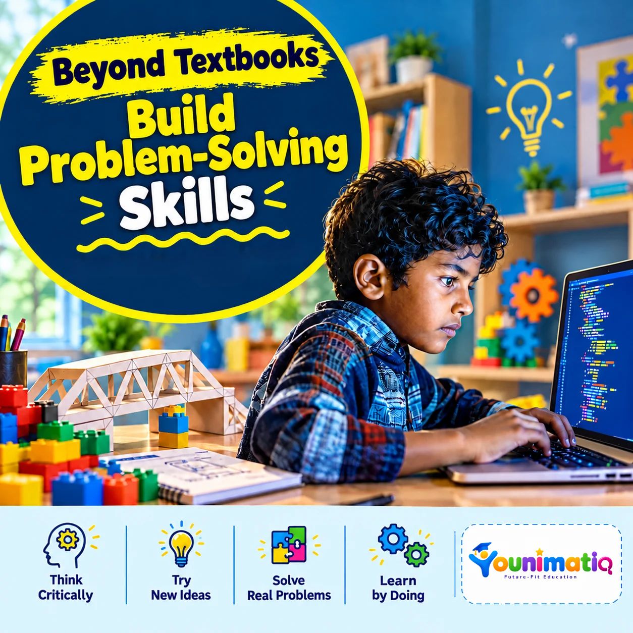 How Coding Helps Kids Develop Problem-Solving Skills