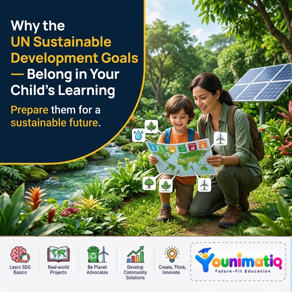 Why the UN Sustainable Development Goals Belong in Your Child’s Learning