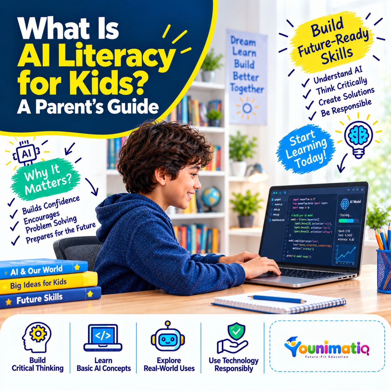 What Is AI Literacy for Kids? A Parent’s Guide