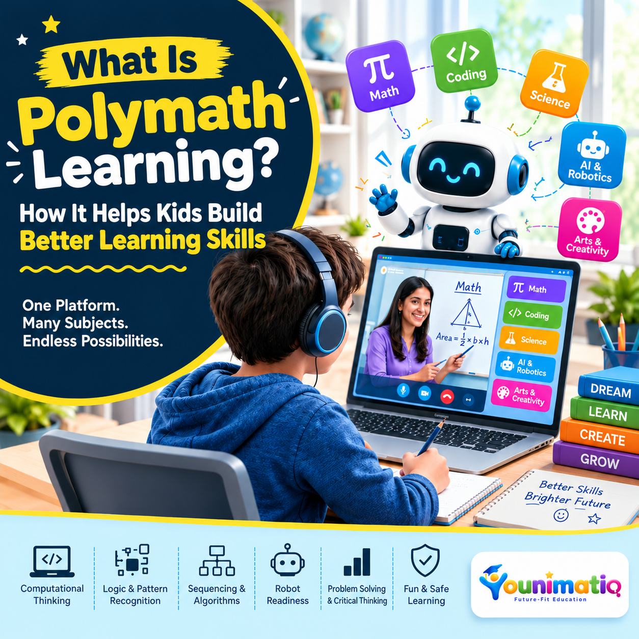 What Is Polymath Learning? How It Helps Kids Build Better Learning Skills