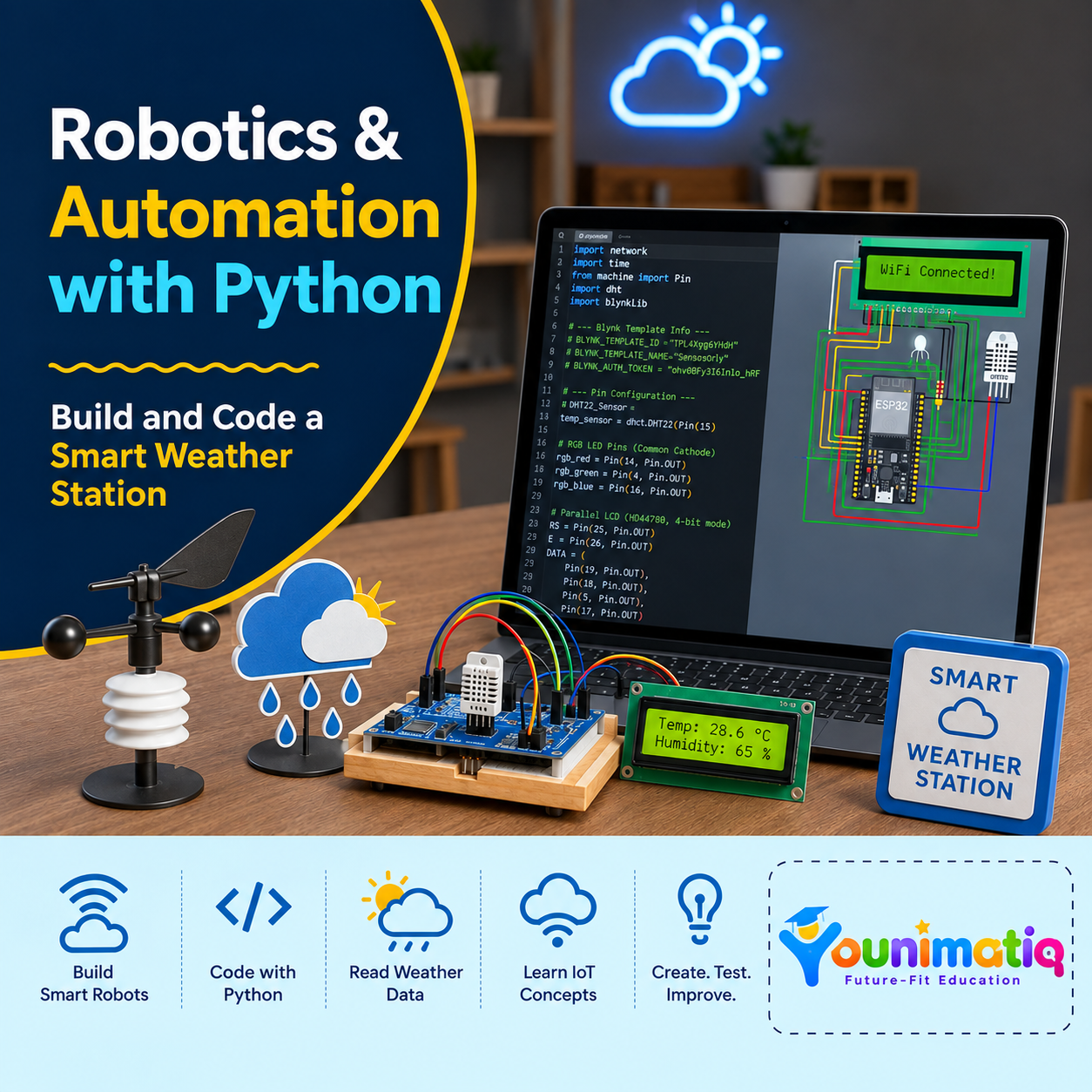 Robotics & Automation With Python