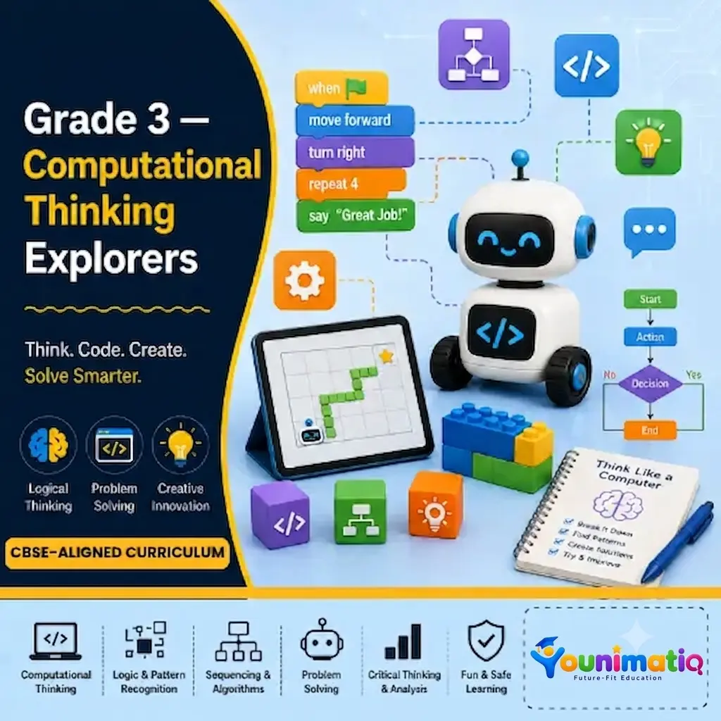 Computational Thinking Explorers | Grade 3