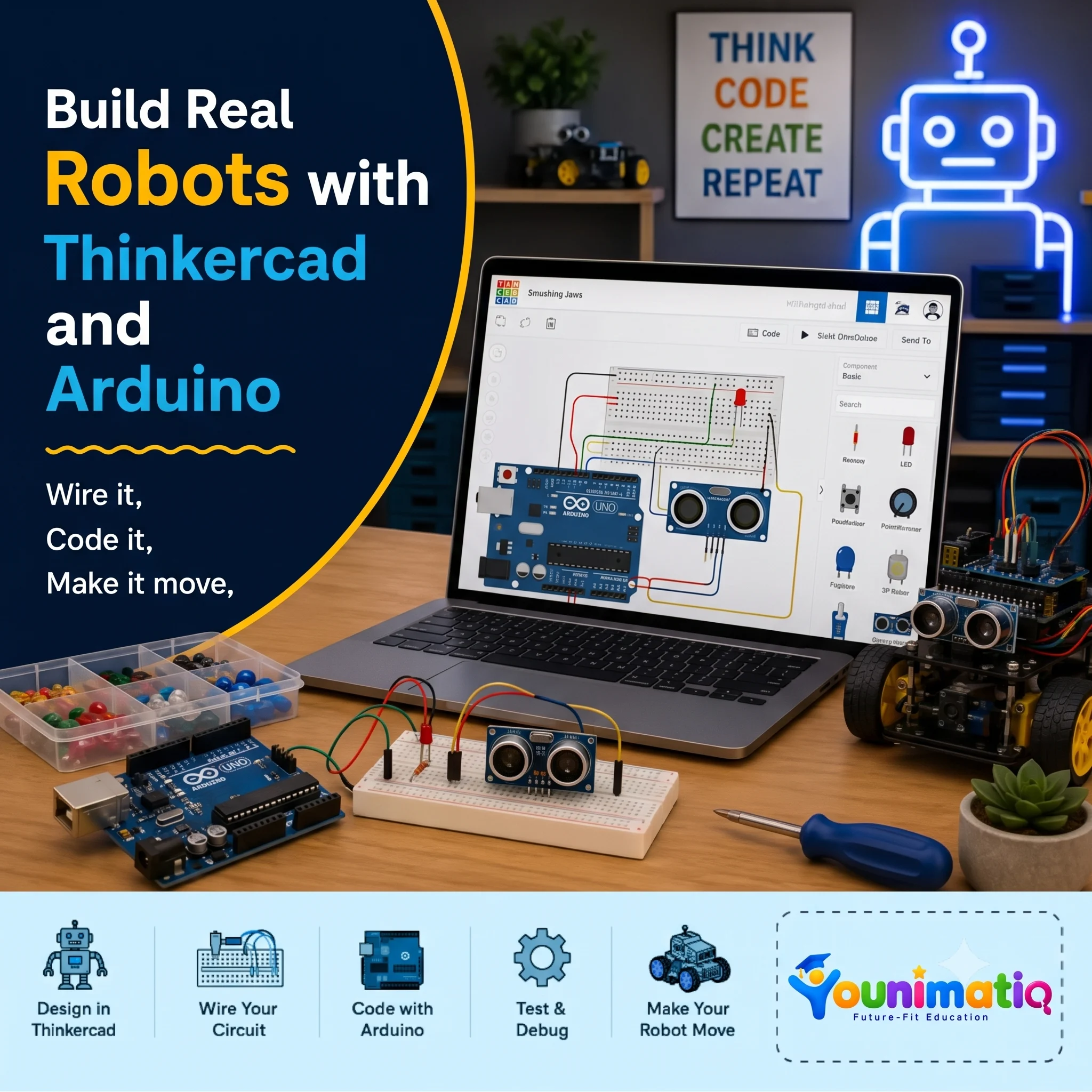 Arduino Robotics & STEM Lab
