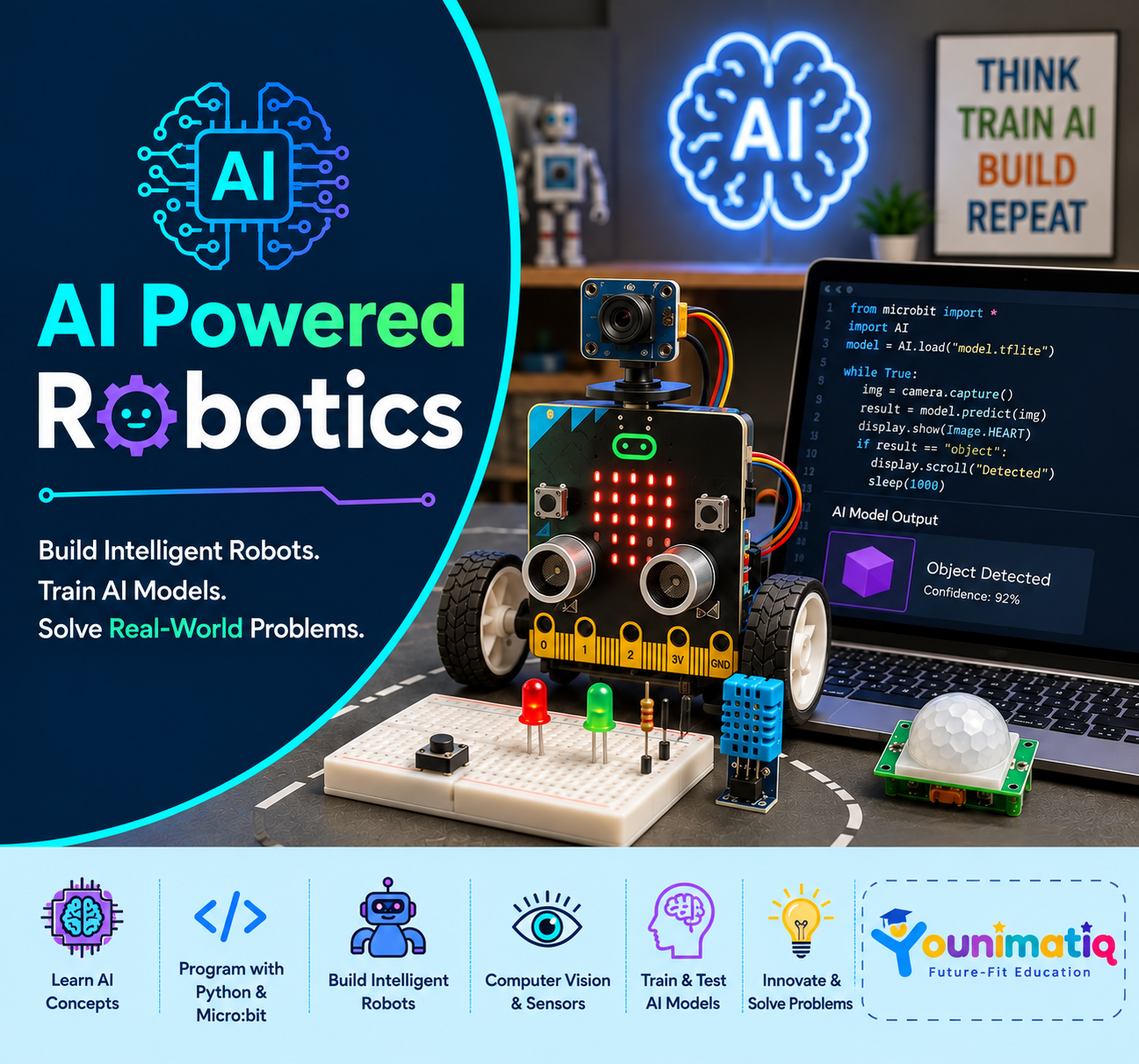 AI-Powered Robotics