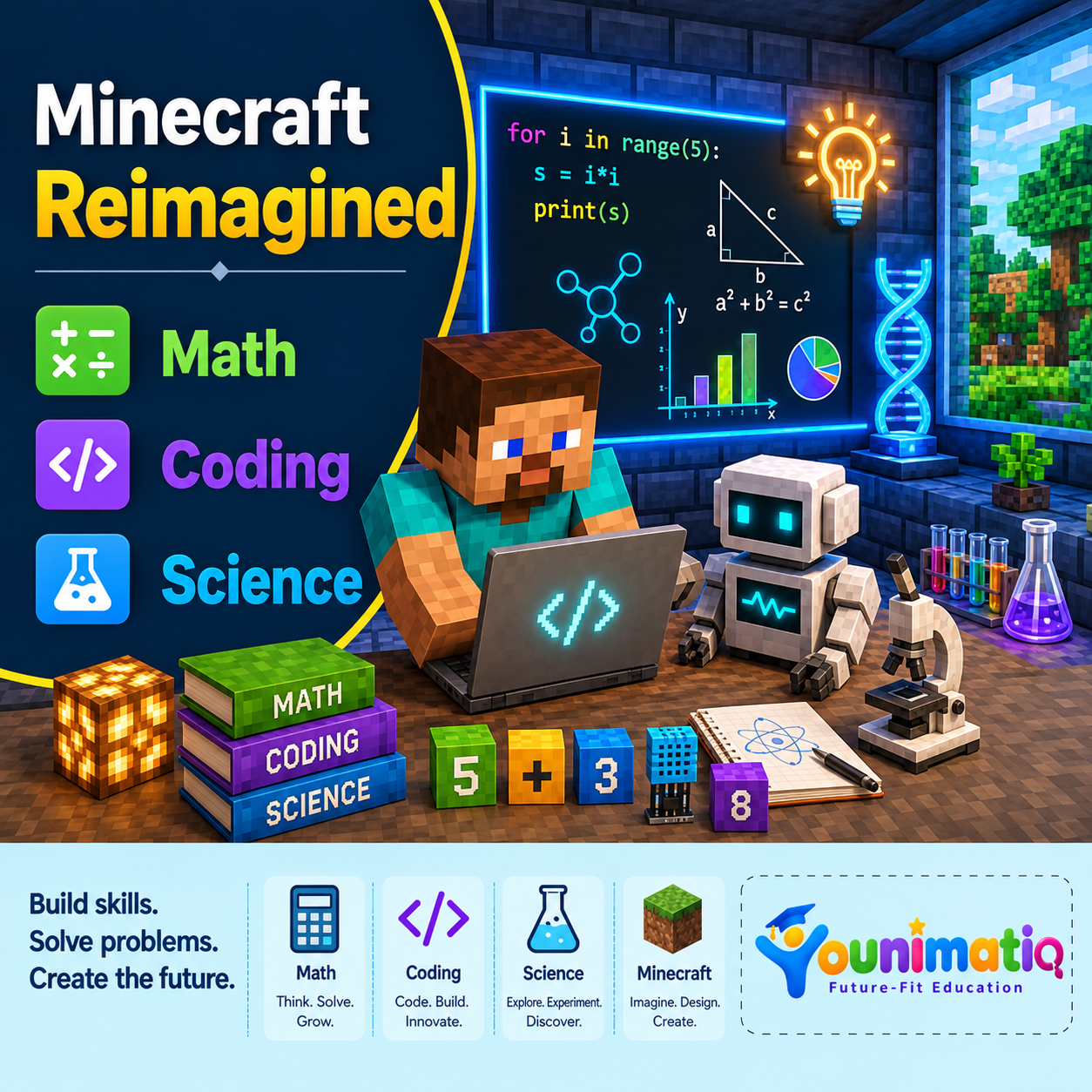 Minecraft, Reimagined