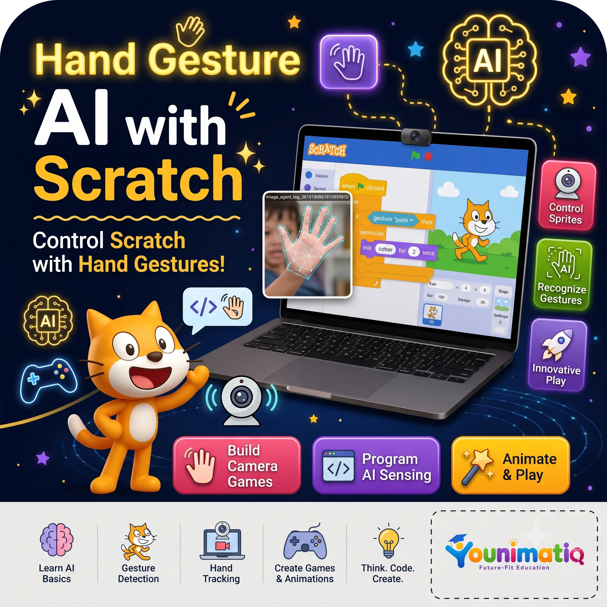 Scratch AI: Imagine, Code & Create