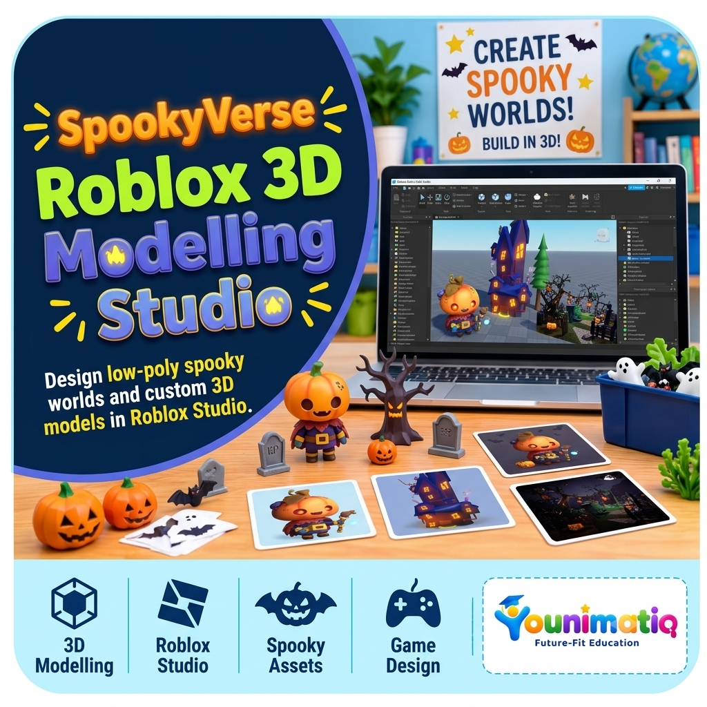 SpookyVerse: Roblox 3D Modelling Studio