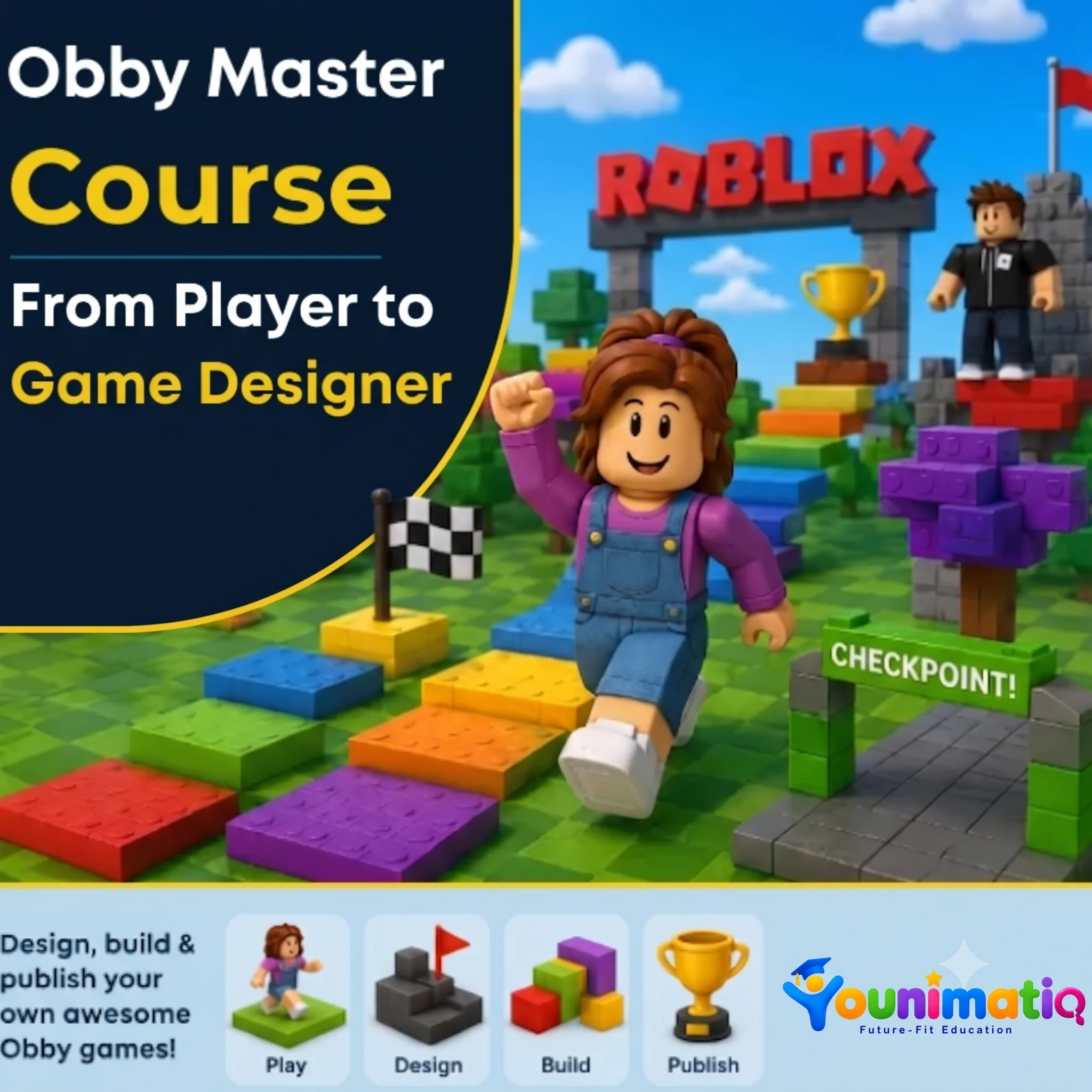 Obby Master Course: From Player to Game Designer