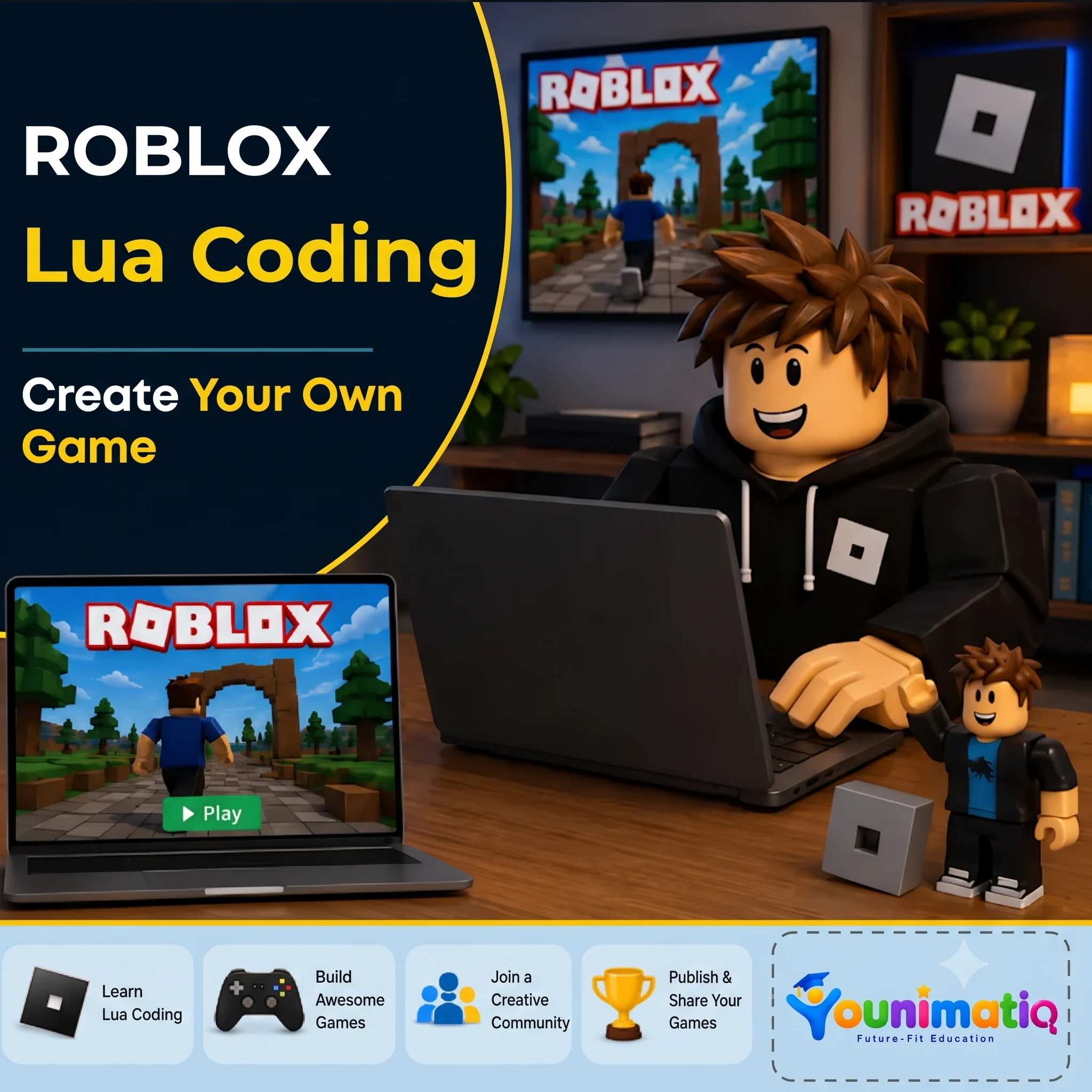 Roblox Lua Coding: Create Your Own Game