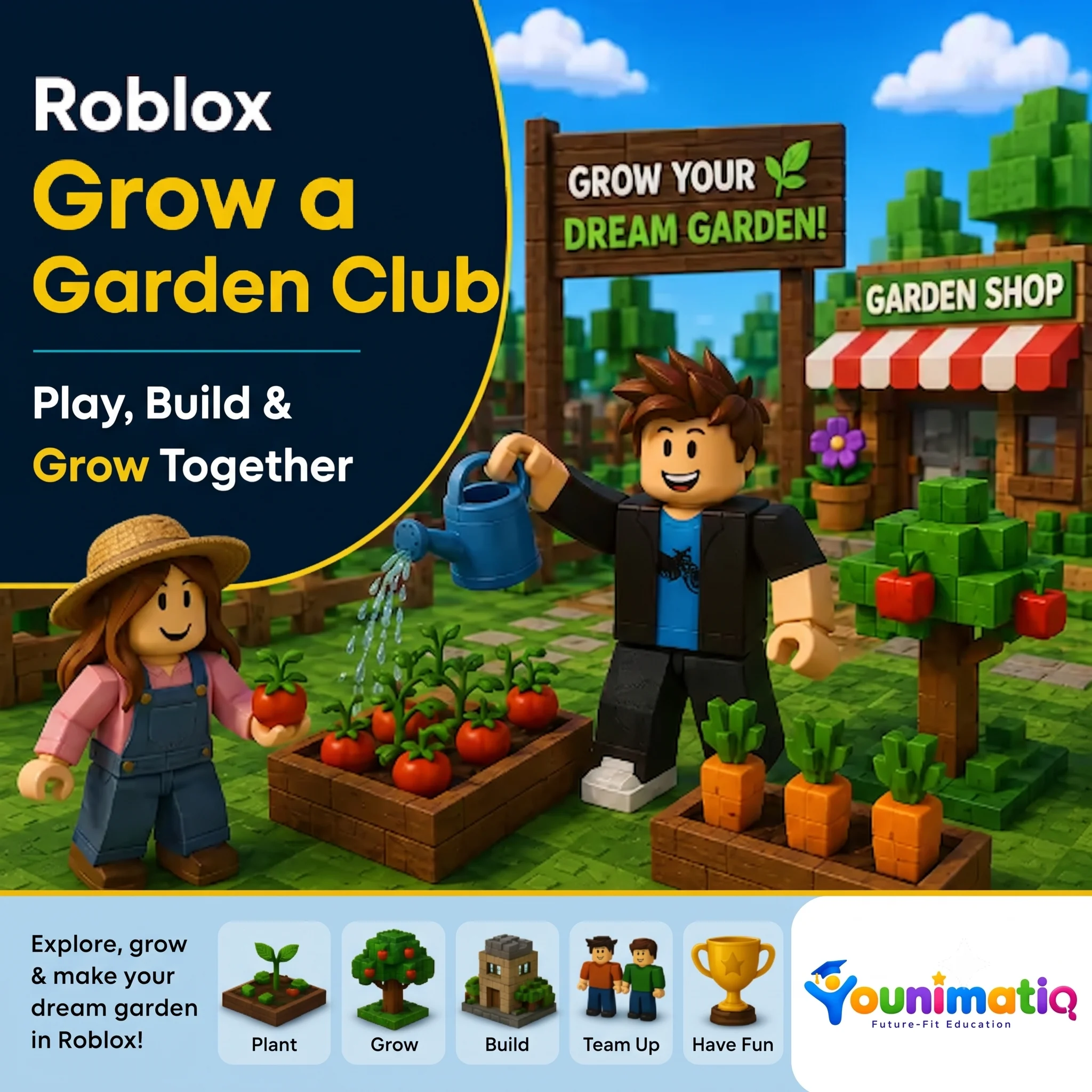 Roblox Grow a Garden Club