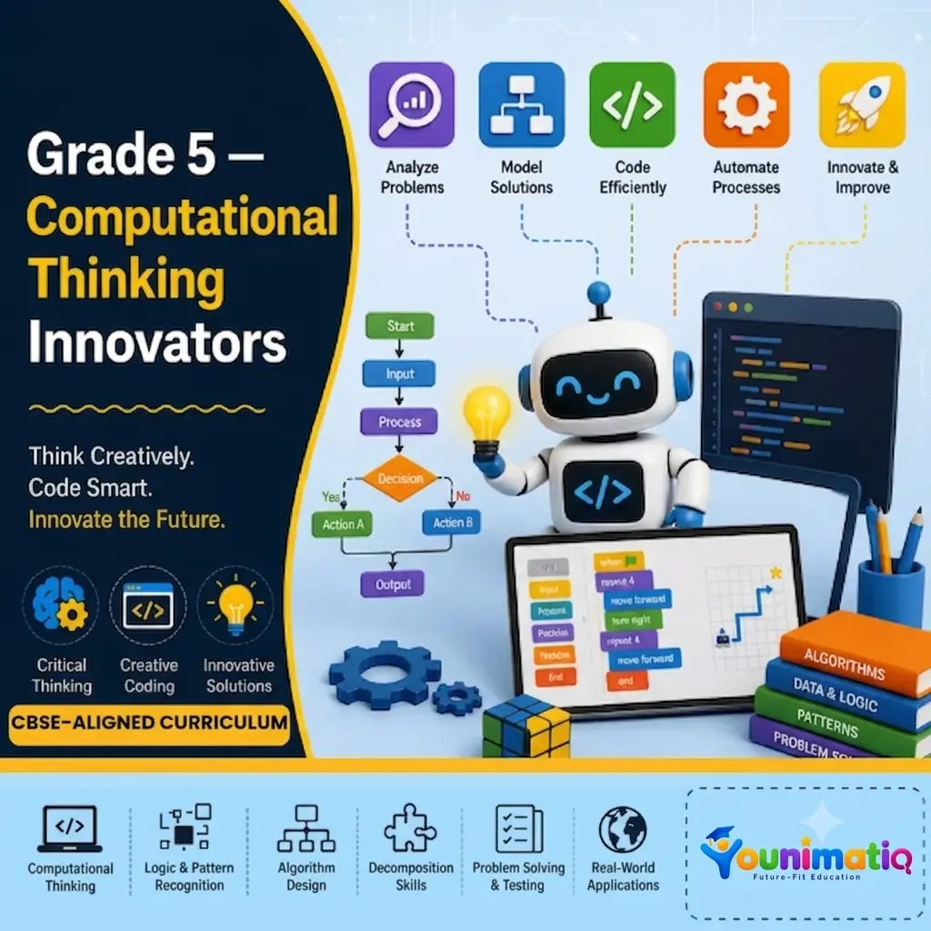 Computational Thinking Innovators | Grade 5
