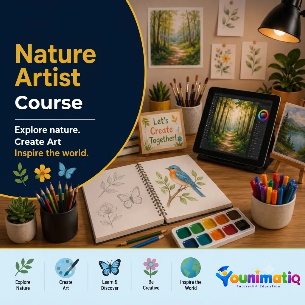 Summer Nature Artist Camp