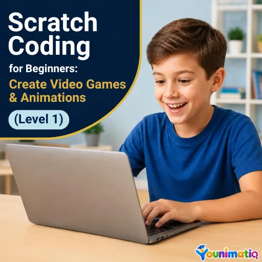 Scratch Coding for Beginners: Create Video Games & Animations (Level 1)
