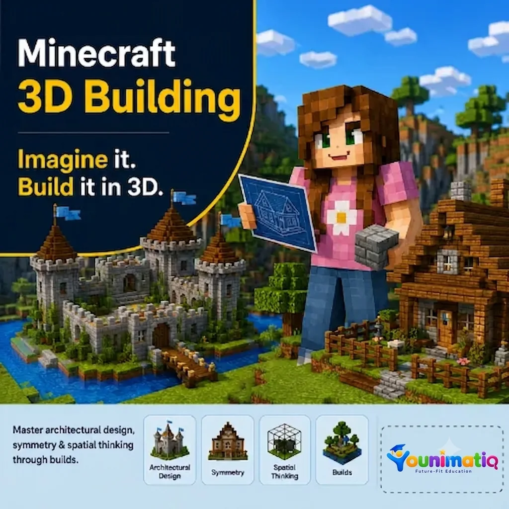 Minecraft Builder Adventures: Dream, Design & Construct