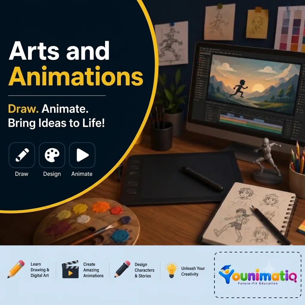 Arts and Animations